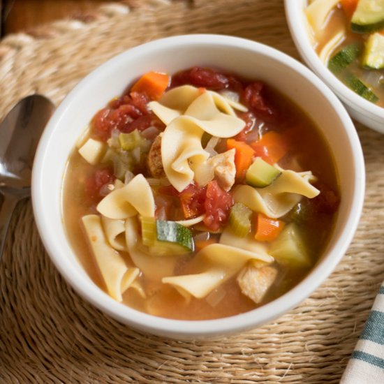 Chicken Noodle Soup