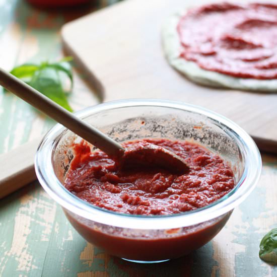 5 Minute Pizza Sauce