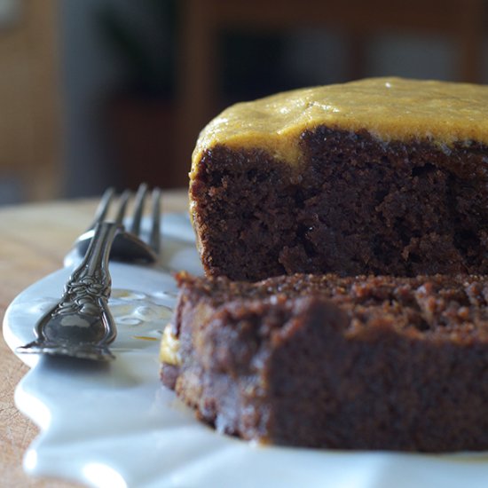 Vegan Persimmon Chai Bread