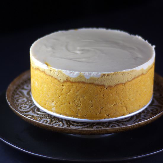 Pumpkin Cheesecake – GF, V, Paleo