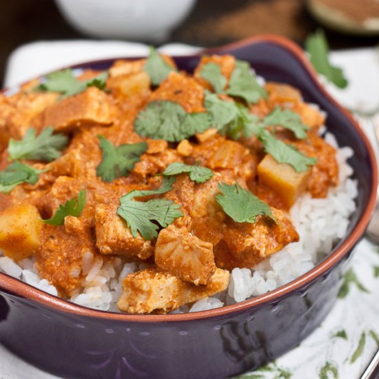 Slow Cooker Chicken Tikka Masala