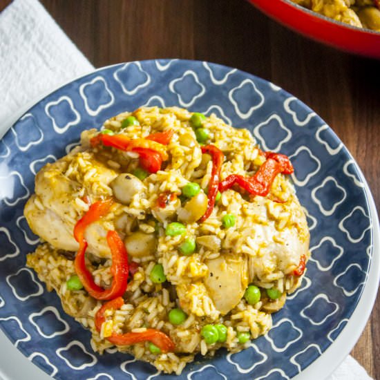 Arroz con Pollo