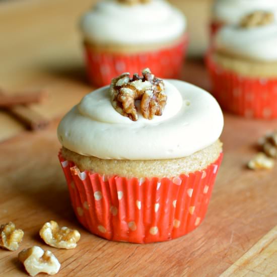 Apple Cider Cupcakes