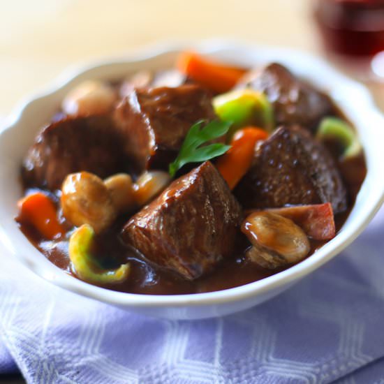 Beef Bourguignon