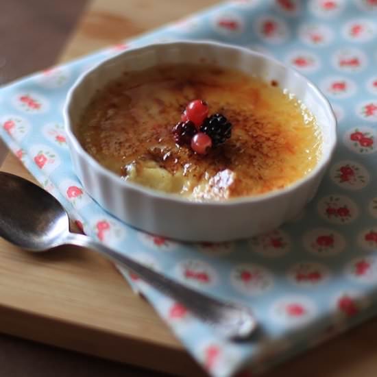 World’s Best Creme Brulee