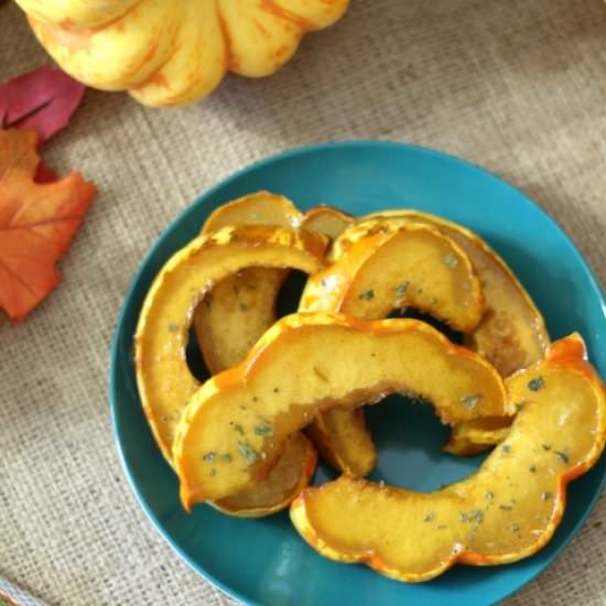 Sweet & Spicy Squash