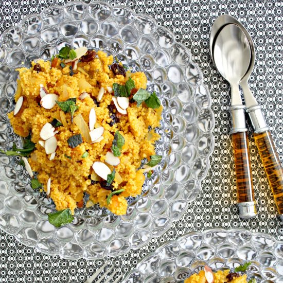 Moroccan Spiced Couscous