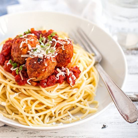 Smokey Turkey Meatballs