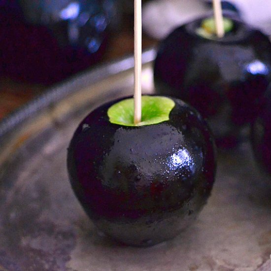 Black poison apples