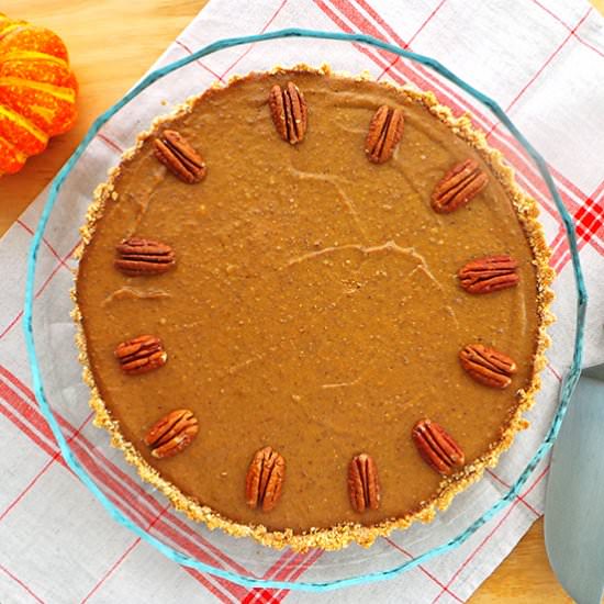 Pumpkin Tofu Pie