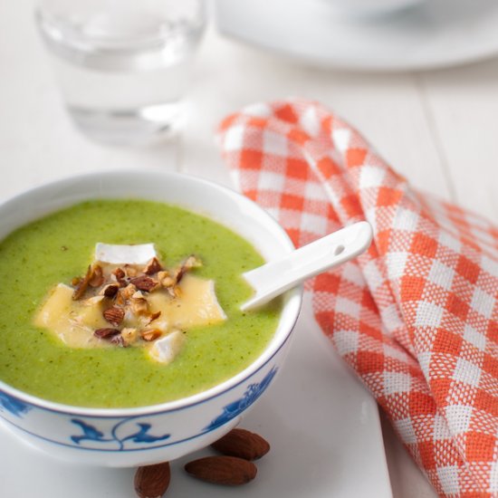 Broccoli and Brie Soup