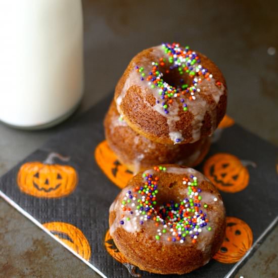 Vanilla Spice Donuts