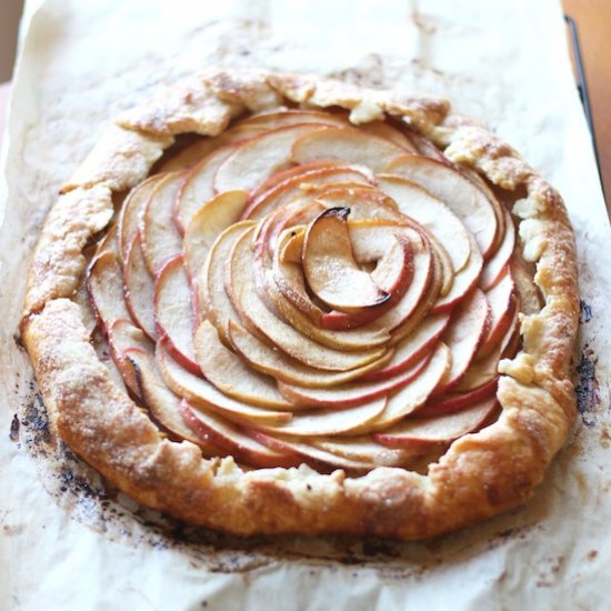 Rustic Apple Galette