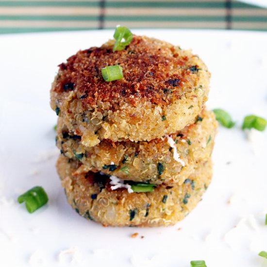 Veggie Quinoa Patties