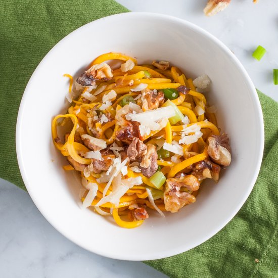 Butternut Squash Noodles