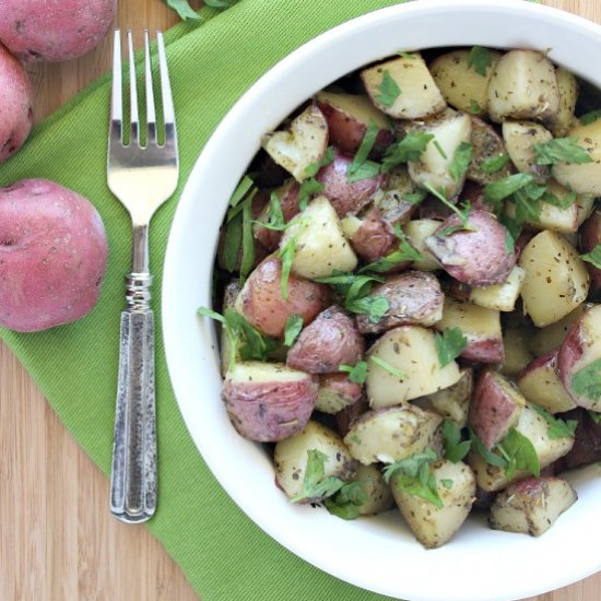 Stove Top Potatoes