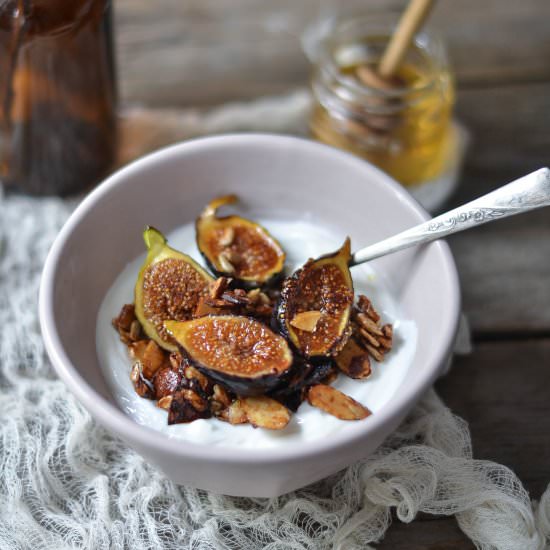 Caramelized Honey Figs