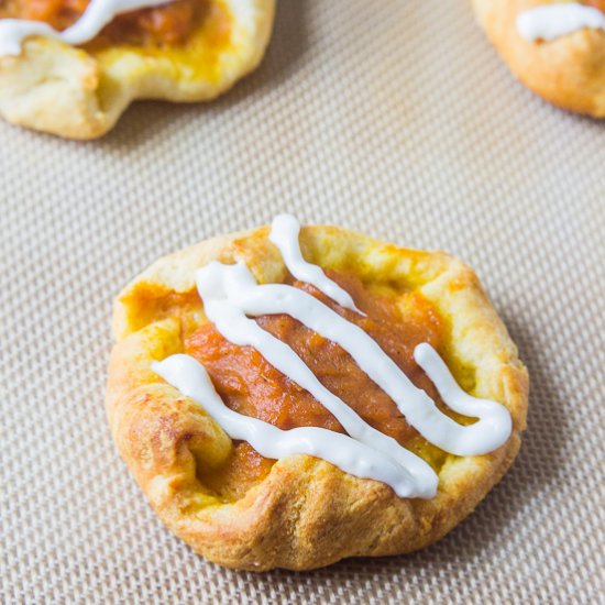 Easy Pumpkin Danish