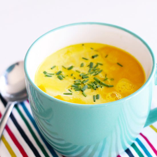 Coconut Curry Carrot Soup