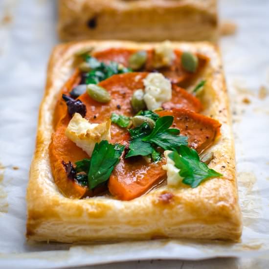 Ottolenghi’s Sweet potato galettes