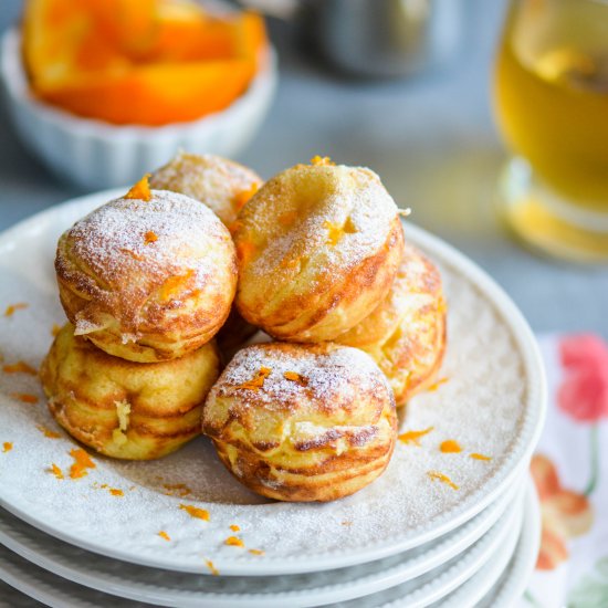 Orange-Cream Ebelskivers