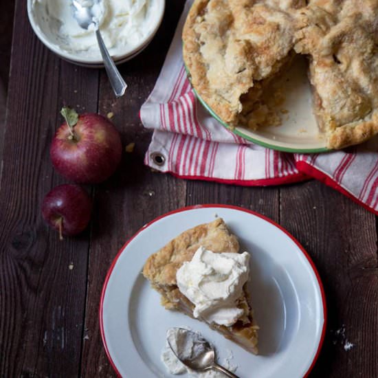 Mile High Apple Pie