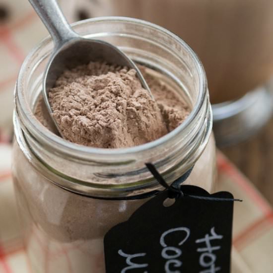 Homemade Hot Chocolate Mix