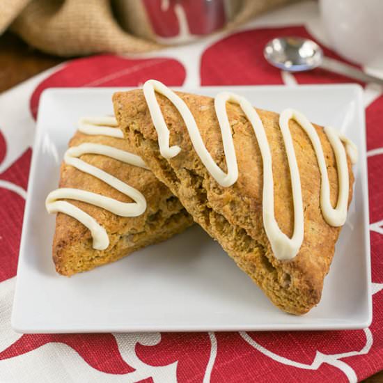 Pumpkin Scones