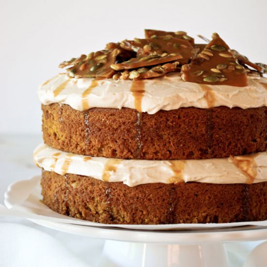 Pumpkin Cake