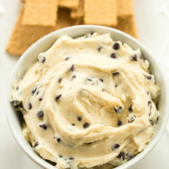 Chocolate Chip Cookie Dough Dip