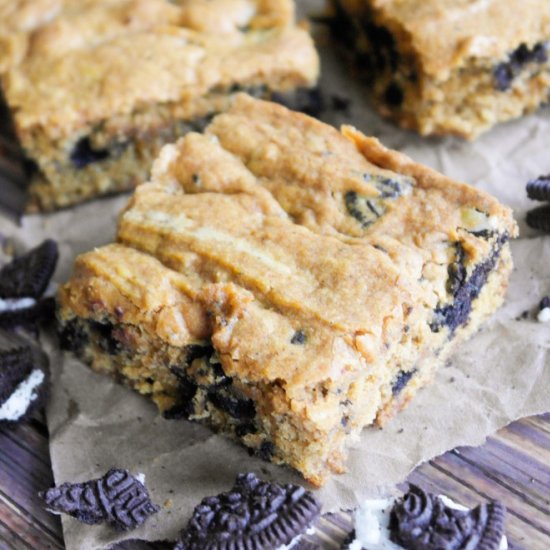 Pumpkin Spice Oreo Bars