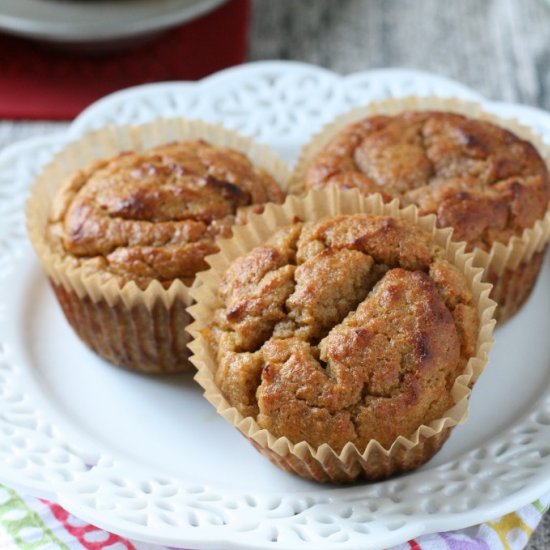 Grain-Free Banana Muffins