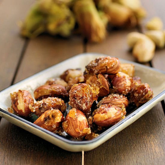 Spiced Nuts