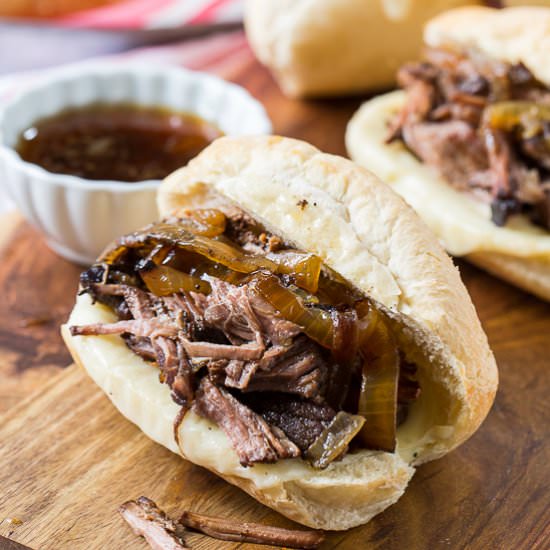 French Dip Sandwich