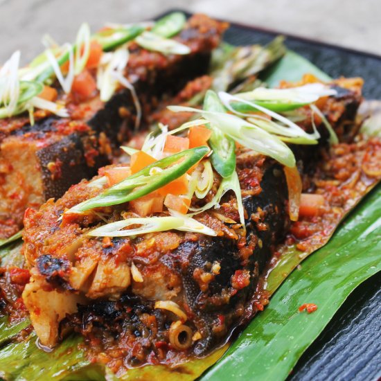 Sambal Stingray Grilled