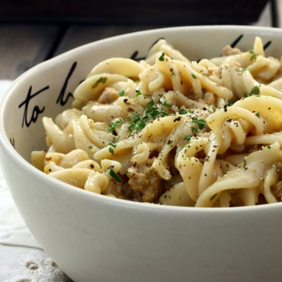 Homemade Hamburger Helper