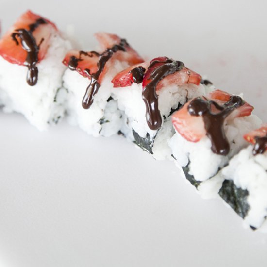 Strawberry Sushi