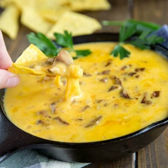 Chorizo Queso Dip