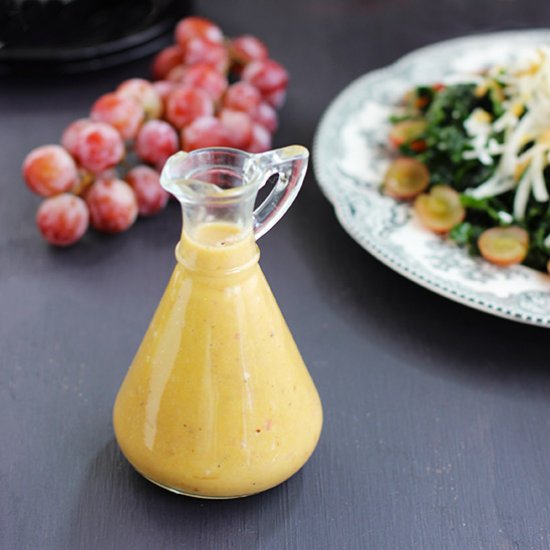 Roasted Grape Vinaigrette