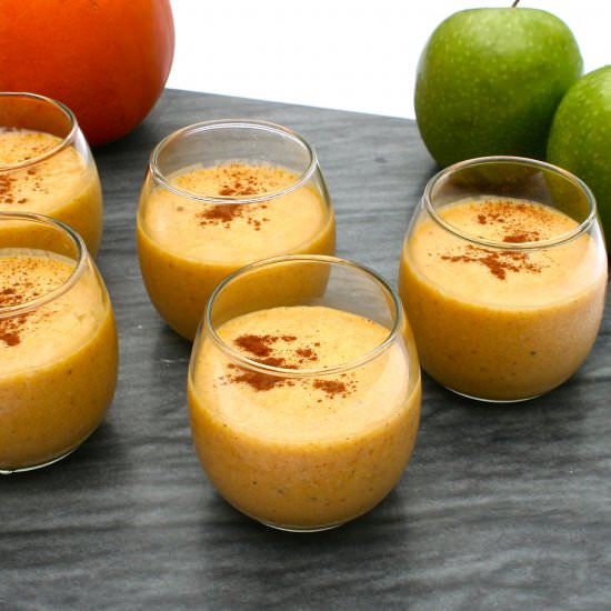 Apple Pumpkin Fall Smoothie