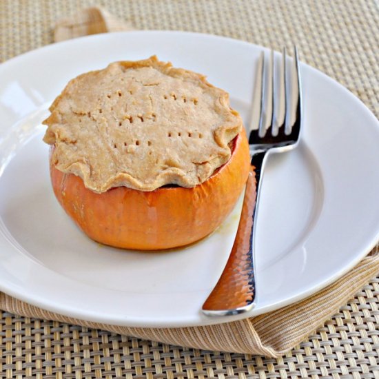 Mini ‘In A Pumpkin’ Pie