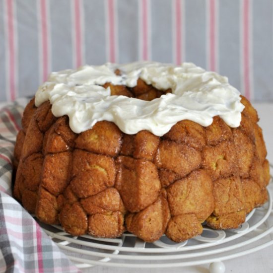 Pumpkin Monkey Bread