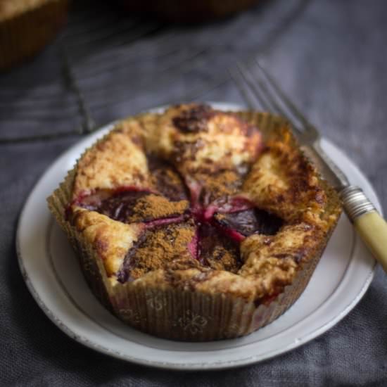 Purple Plum Torte