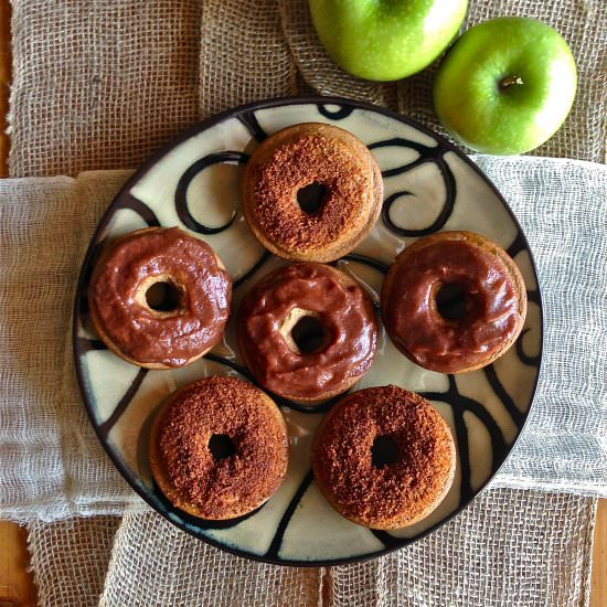 Apple Butter Donuts