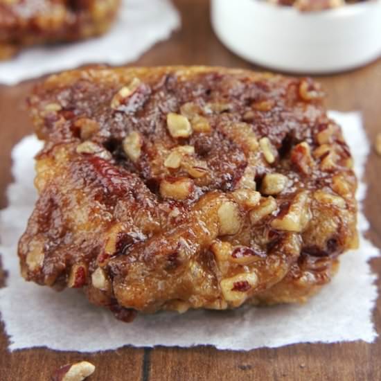 Skinny Sticky Pecan Buns