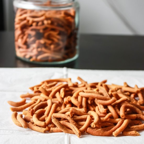 Kara Sev/ Pepper Chickpea Snack