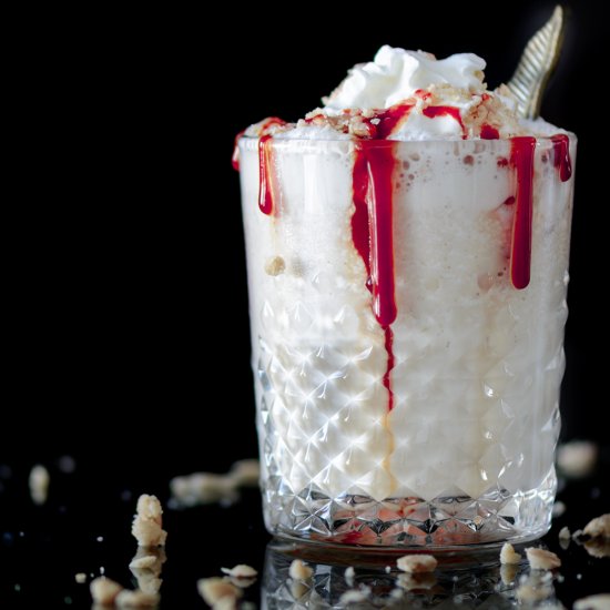 Bloody Candy Apple Milkshakes