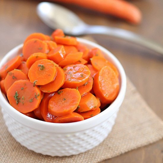 Easy Glazed Carrots