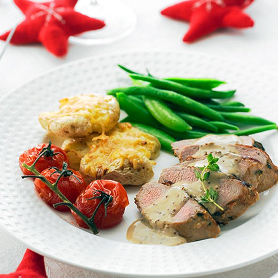 Lemon and Thyme Pork Fillet