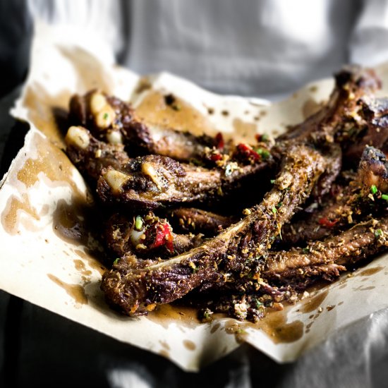 Cumin Spare Ribs